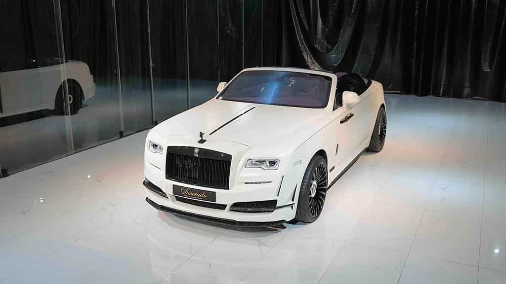 Rolls-Royce Dawn 01/2020-photo-15