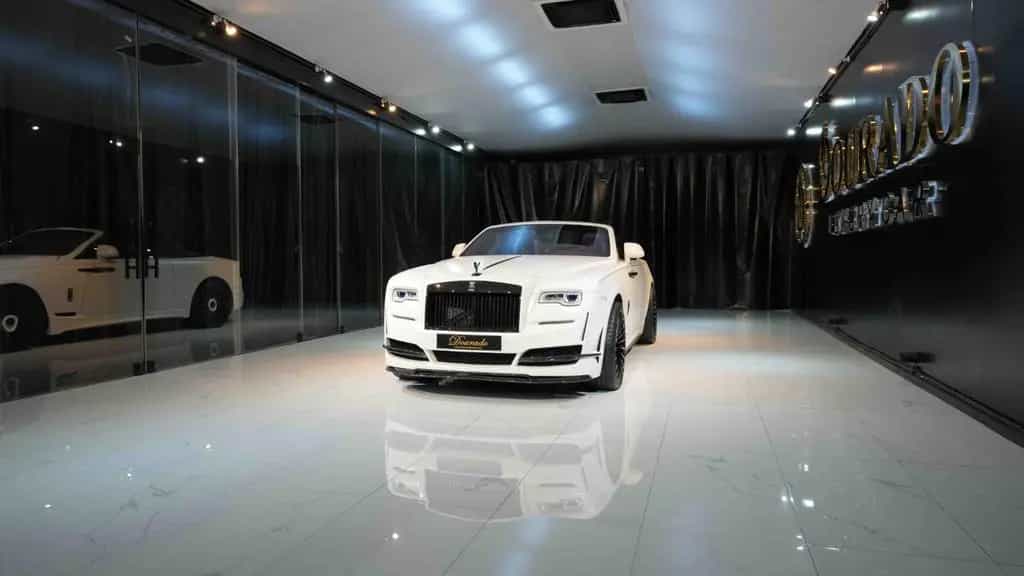 Rolls-Royce Dawn 01/2020-photo-7