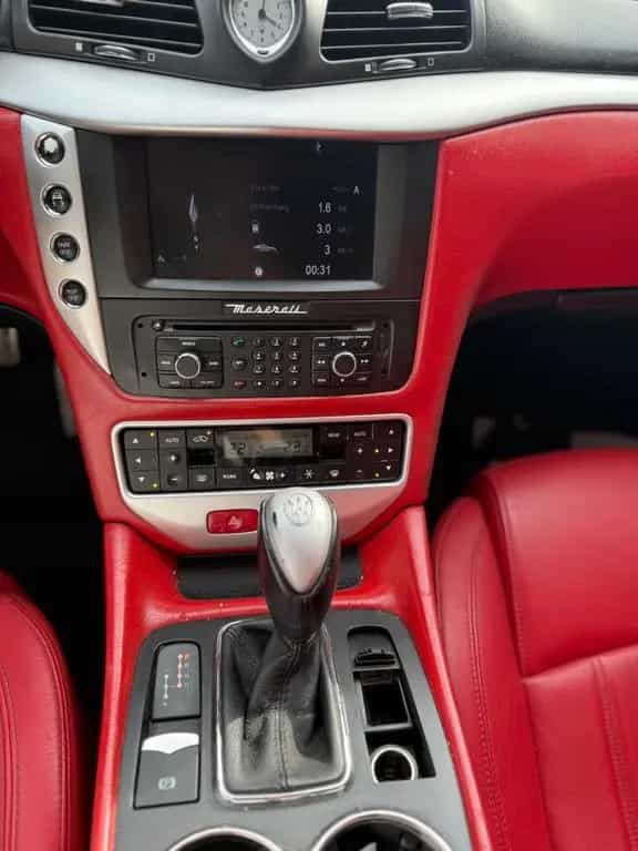 Maserati Granturismo 4.7 V8 S Automatik F1 NAV|LEDER|XENO 01/2010-photo-10