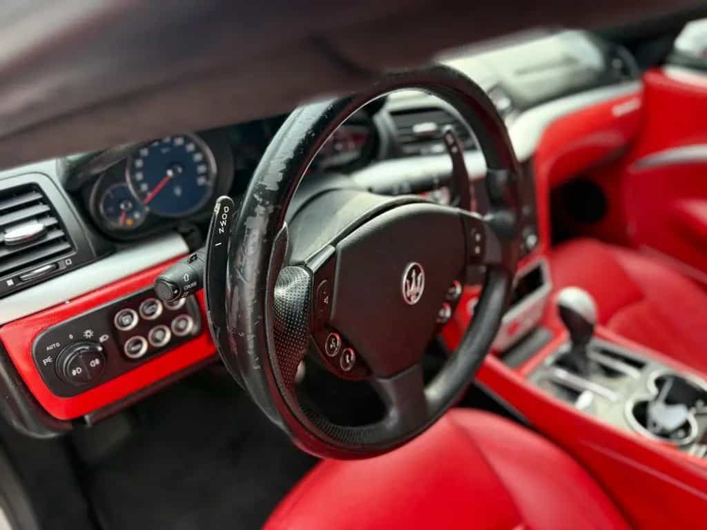 Maserati Granturismo 4.7 V8 S Automatik F1 NAV|LEDER|XENO 01/2010-photo-9