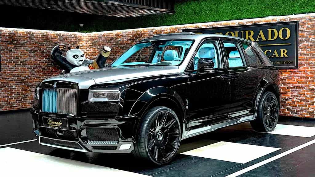 Rolls-Royce Cullinan Novitec null-photo-1