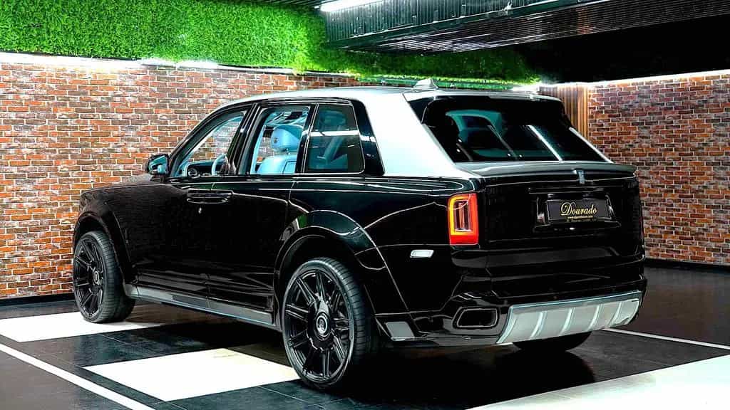 Rolls-Royce Cullinan Novitec null-photo-11