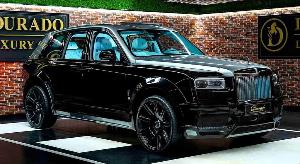 Rolls-Royce Cullinan Novitec null-photo-2