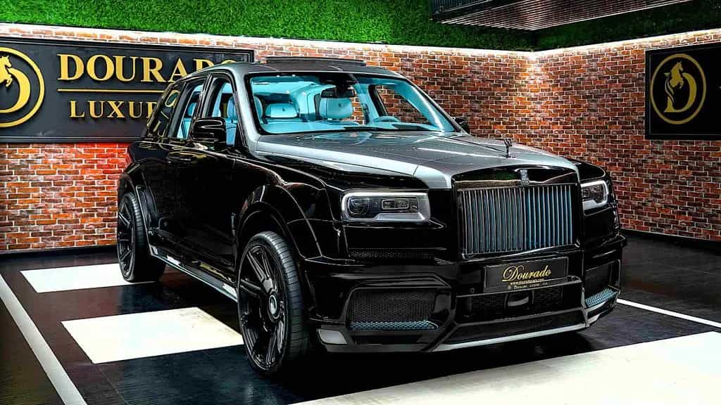 Rolls-Royce Cullinan Novitec null-photo-4