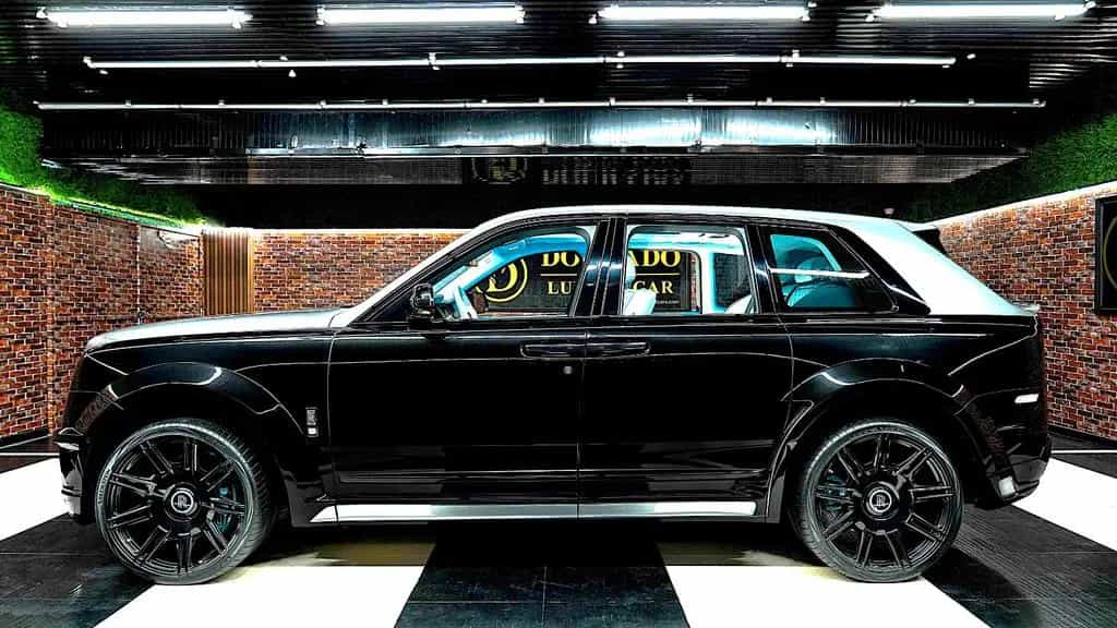 Rolls-Royce Cullinan Novitec null-photo-6