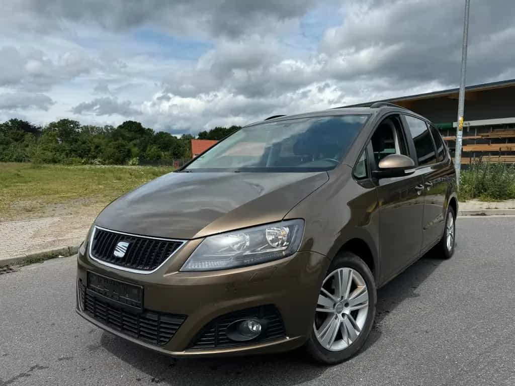 Seat Alhambra 1.4 Style Viva "HU NEU" 06/2012-photo-0