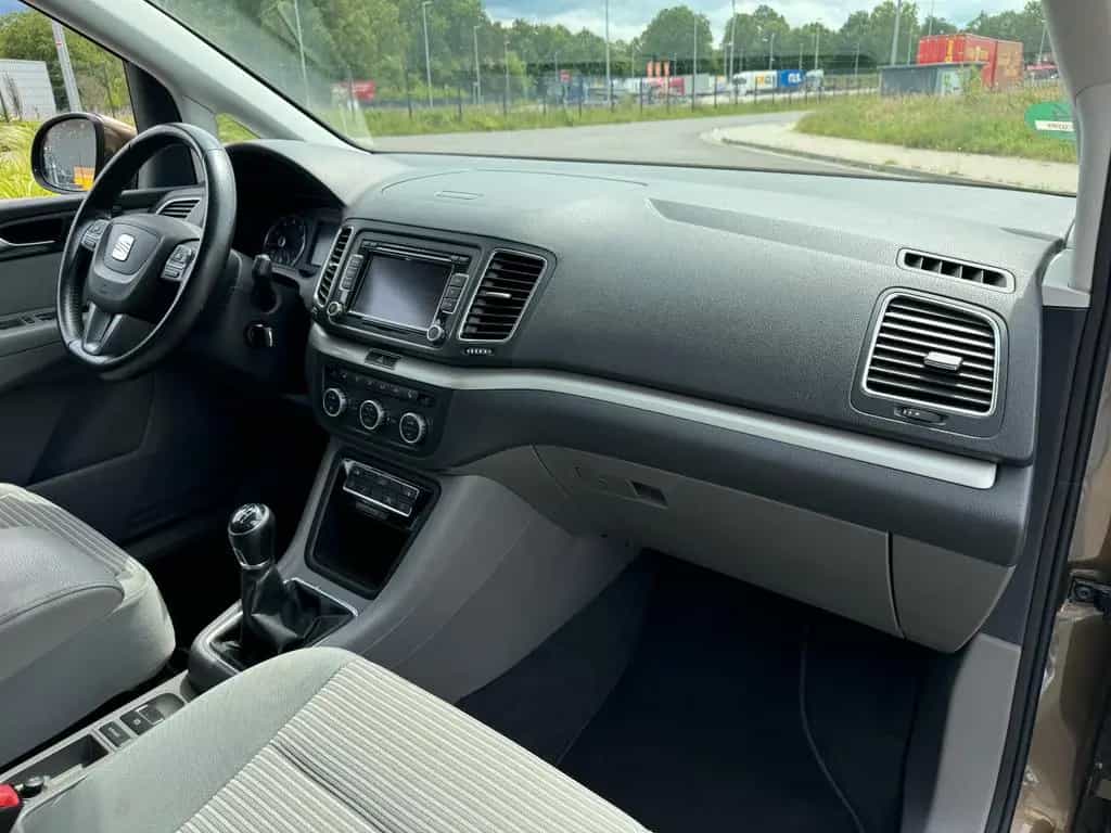Seat Alhambra 1.4 Style Viva "HU NEU" 06/2012-photo-11