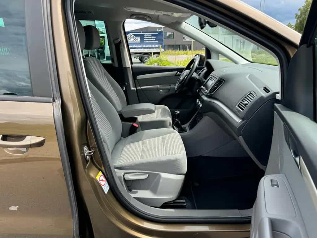 Seat Alhambra 1.4 Style Viva "HU NEU" 06/2012-photo-12