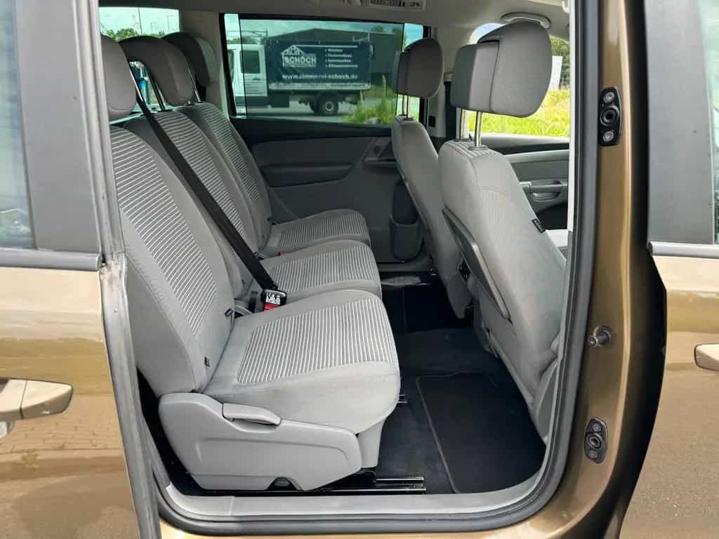 Seat Alhambra 1.4 Style Viva "HU NEU" 06/2012-photo-15