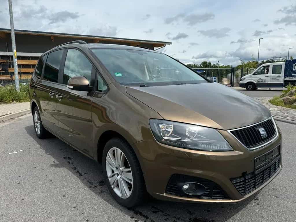 Seat Alhambra 1.4 Style Viva "HU NEU" 06/2012-photo-2