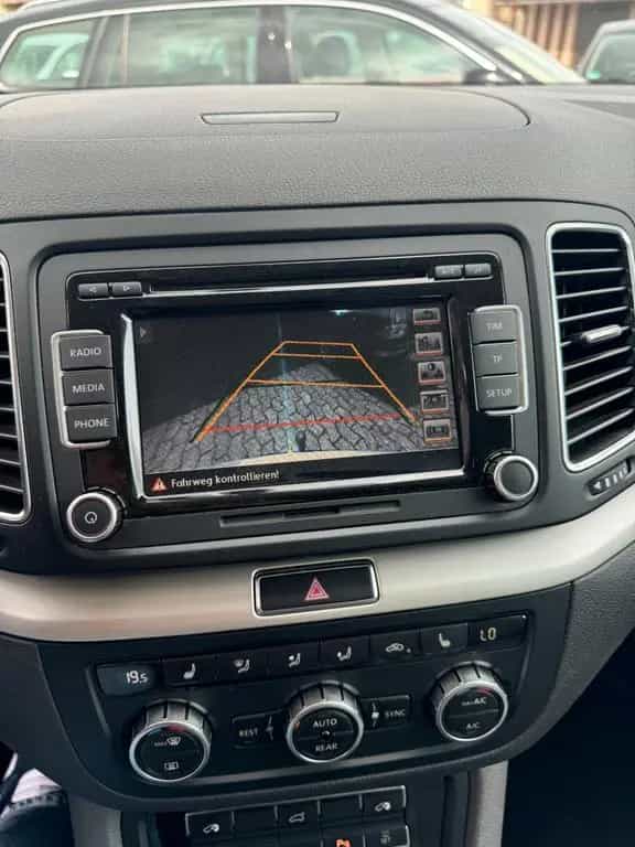 Seat Alhambra 1.4 Style Viva "HU NEU" 06/2012-photo-21
