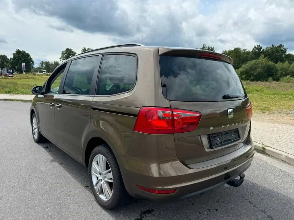 Seat Alhambra 1.4 Style Viva "HU NEU" 06/2012-photo-3