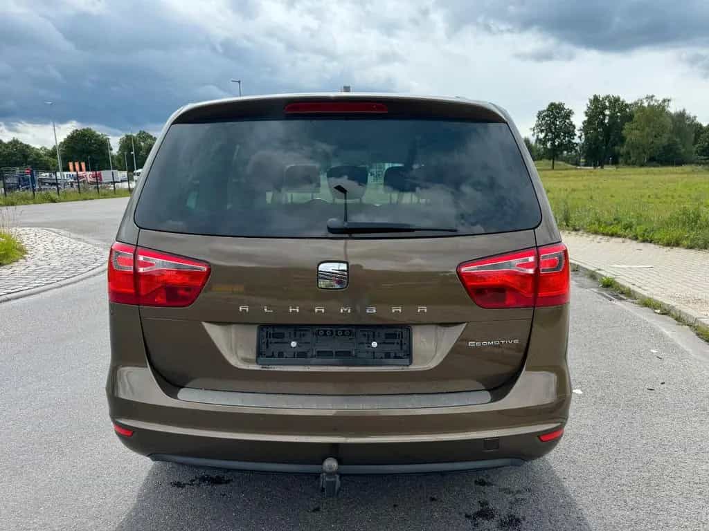 Seat Alhambra 1.4 Style Viva "HU NEU" 06/2012-photo-4