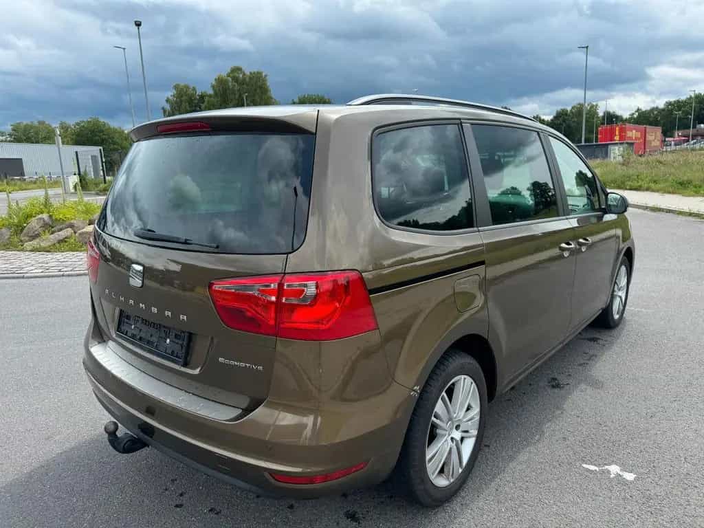 Seat Alhambra 1.4 Style Viva "HU NEU" 06/2012-photo-5
