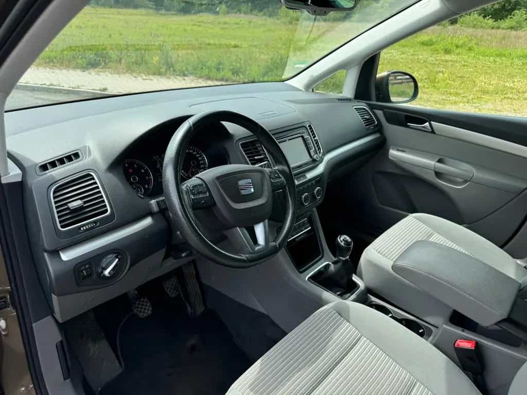 Seat Alhambra 1.4 Style Viva "HU NEU" 06/2012-photo-7