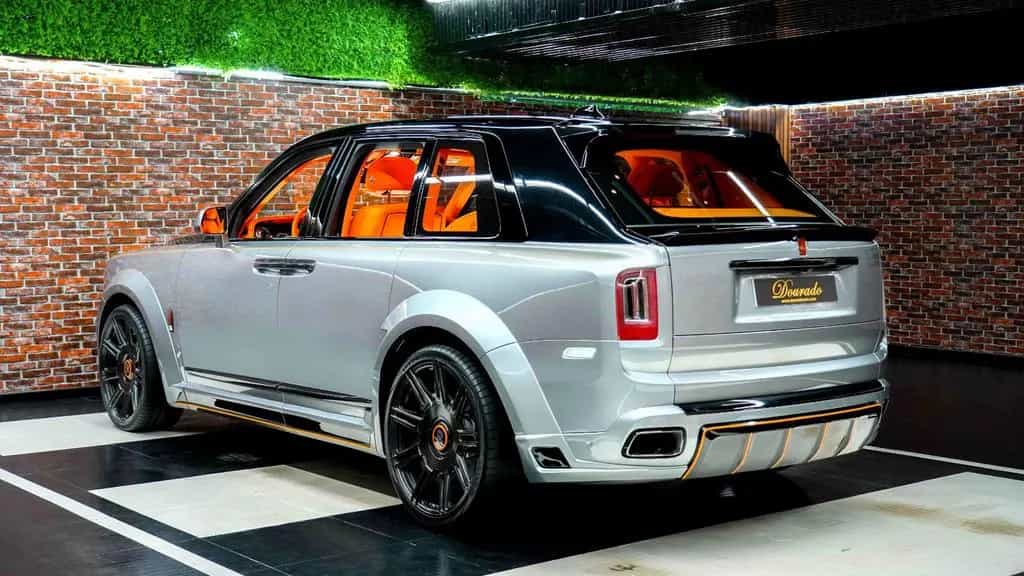 Rolls-Royce Cullinan Novitec null-photo-10