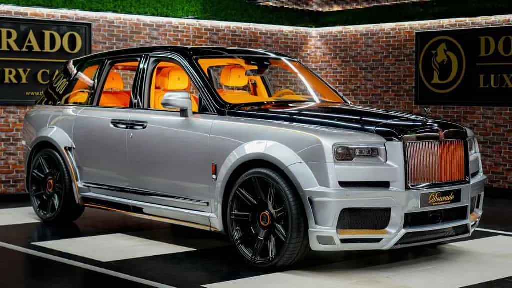 Rolls-Royce Cullinan Novitec null-photo-2
