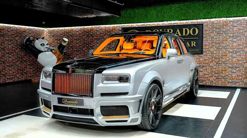 Rolls-Royce Cullinan Novitec null-photo-5