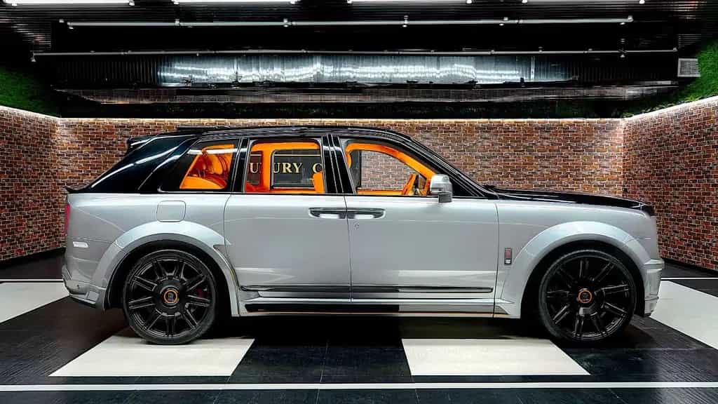 Rolls-Royce Cullinan Novitec null-photo-8