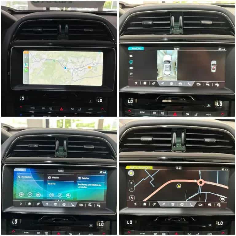 Jaguar F-Pace AWD Pano.|360°Kamera|Volleder|Head-Up 08/2017-photo-16