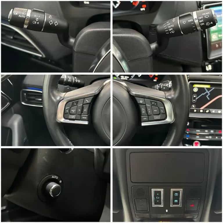 Jaguar F-Pace AWD Pano.|360°Kamera|Volleder|Head-Up 08/2017-photo-19