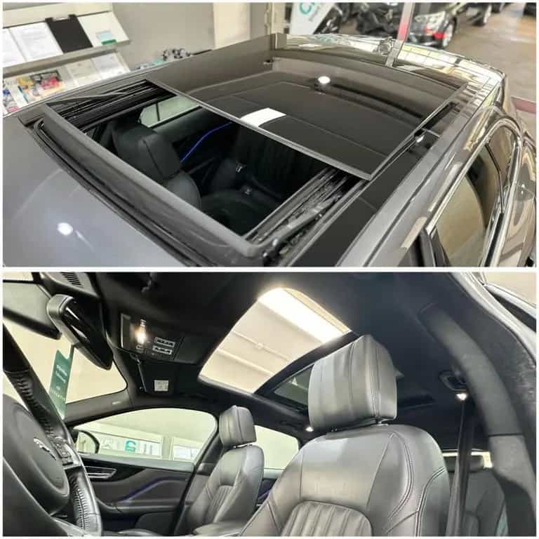 Jaguar F-Pace AWD Pano.|360°Kamera|Volleder|Head-Up 08/2017-photo-9