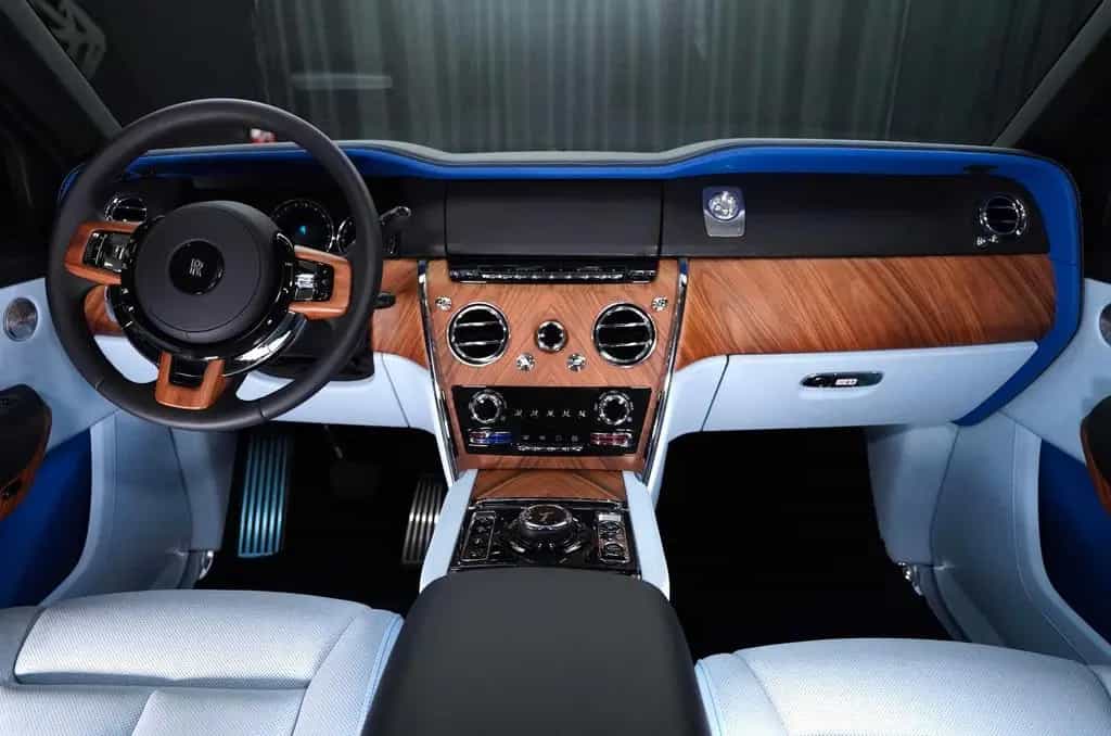 Rolls-Royce Cullinan Onyx Concept 01/2019-photo-15