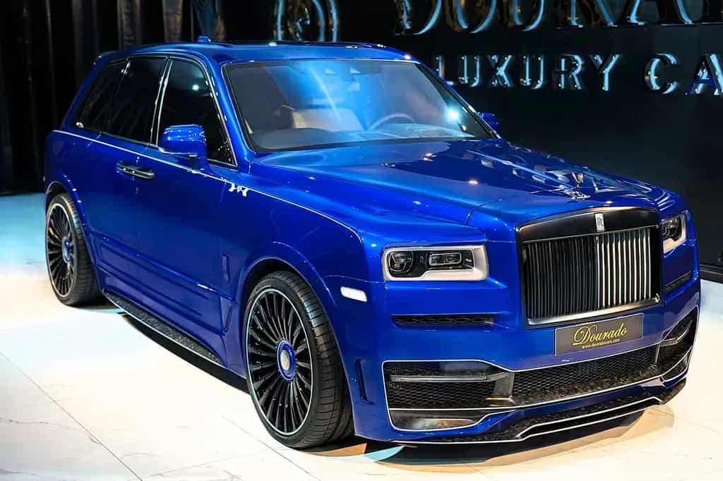 Rolls-Royce Cullinan Onyx Concept 01/2019-photo-2