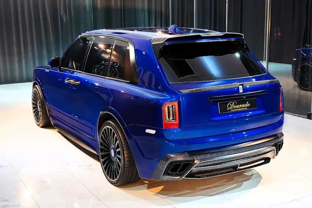 Rolls-Royce Cullinan Onyx Concept 01/2019-photo-5