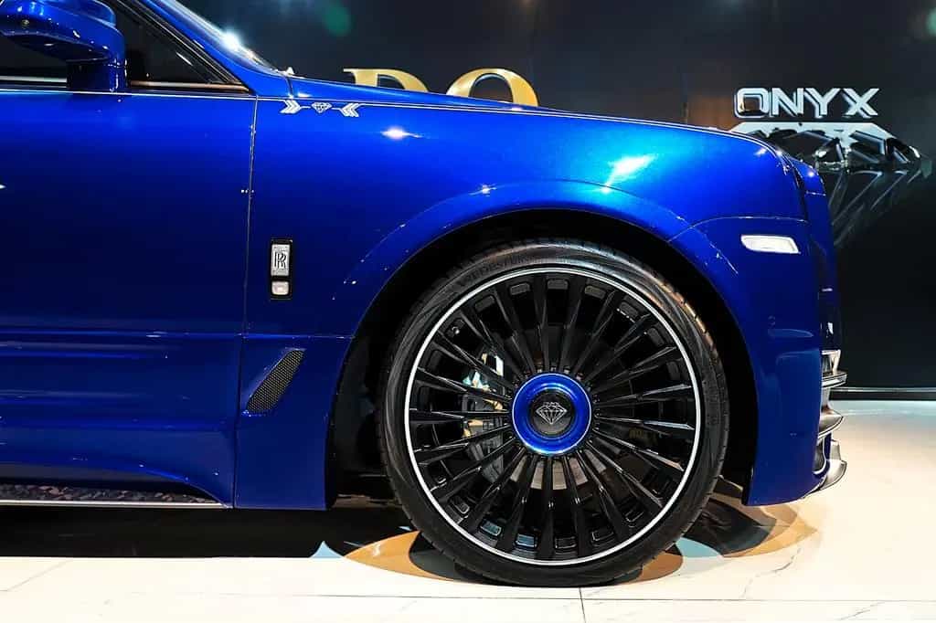 Rolls-Royce Cullinan Onyx Concept 01/2019-photo-7