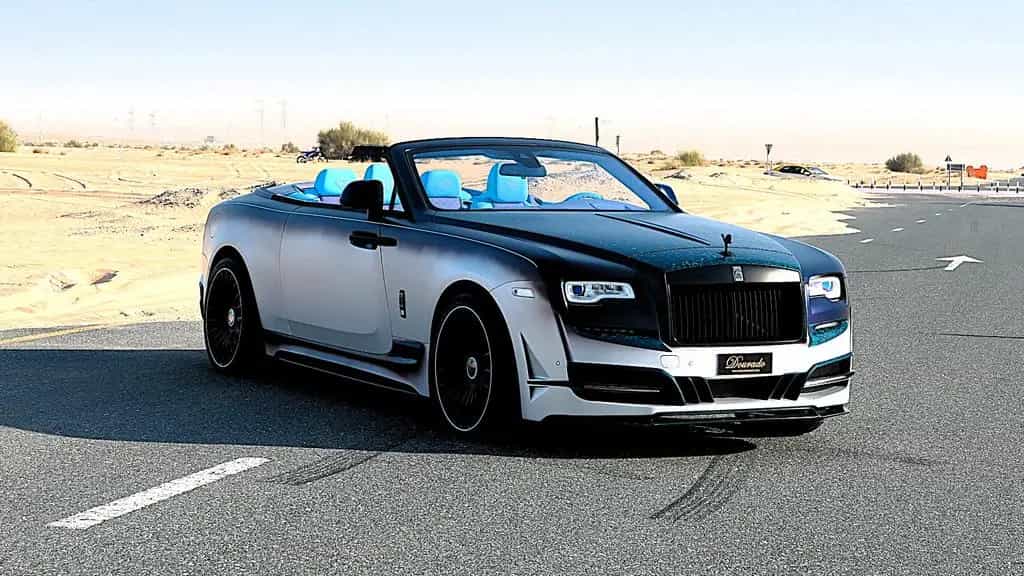 Rolls-Royce Dawn Onyx Concept 01/2020-photo-10