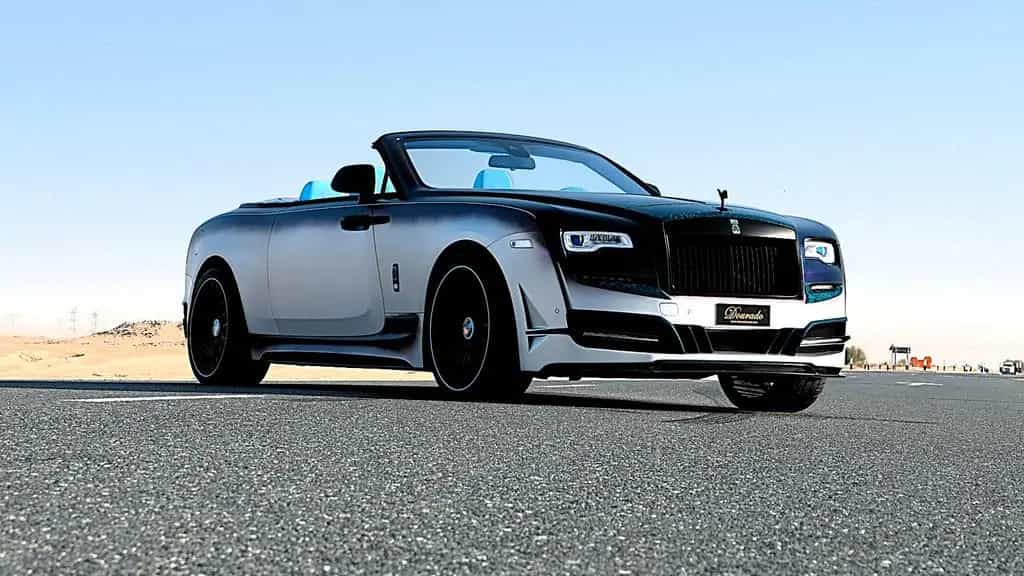 Rolls-Royce Dawn Onyx Concept 01/2020-photo-11
