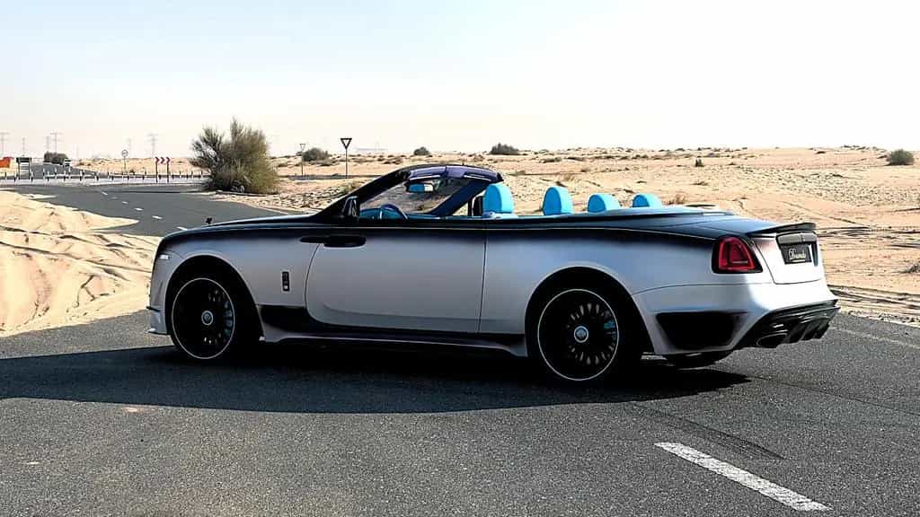 Rolls-Royce Dawn Onyx Concept 01/2020-photo-13