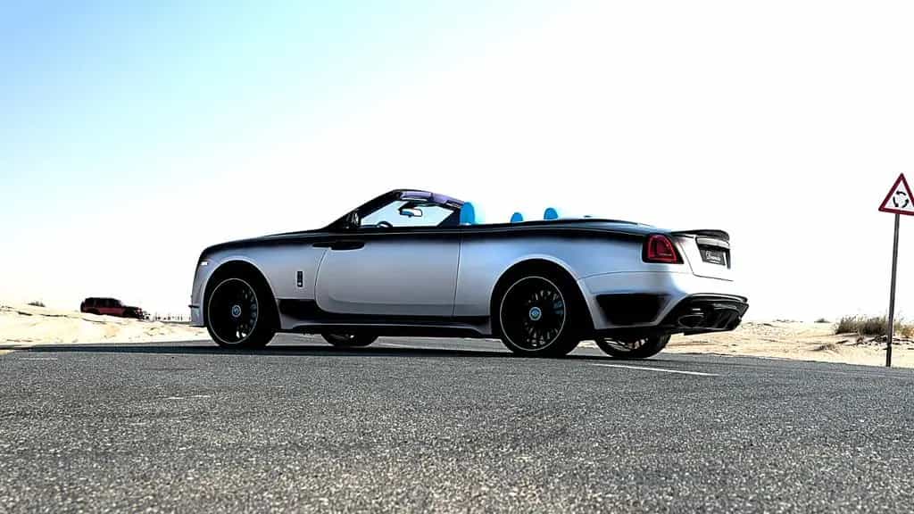 Rolls-Royce Dawn Onyx Concept 01/2020-photo-14