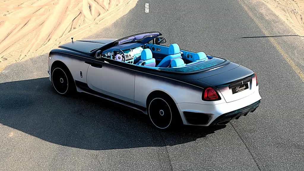 Rolls-Royce Dawn Onyx Concept 01/2020-photo-15