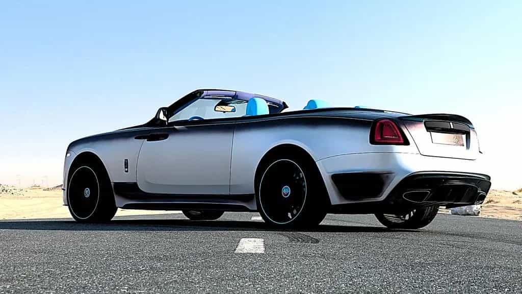Rolls-Royce Dawn Onyx Concept 01/2020-photo-17