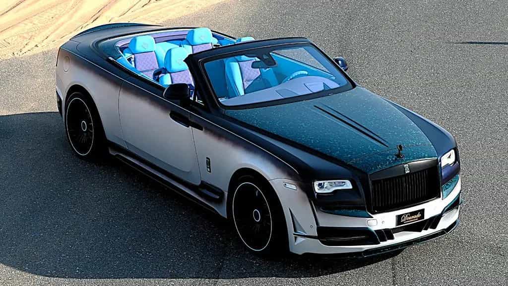 Rolls-Royce Dawn Onyx Concept 01/2020-photo-2