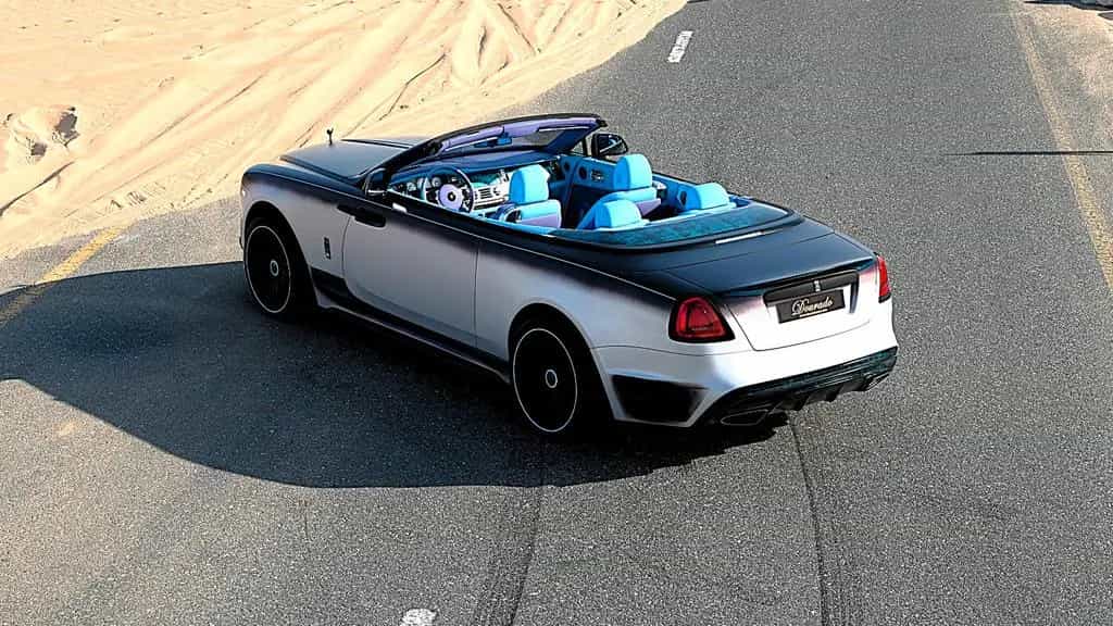 Rolls-Royce Dawn Onyx Concept 01/2020-photo-20