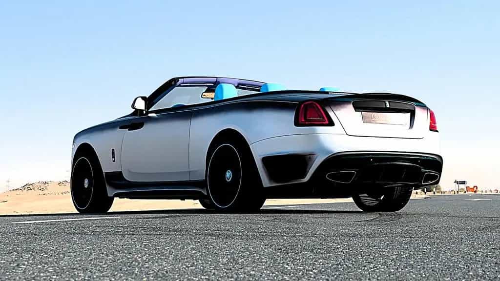 Rolls-Royce Dawn Onyx Concept 01/2020-photo-22
