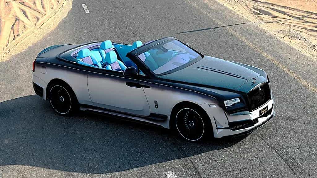 Rolls-Royce Dawn Onyx Concept 01/2020-photo-23