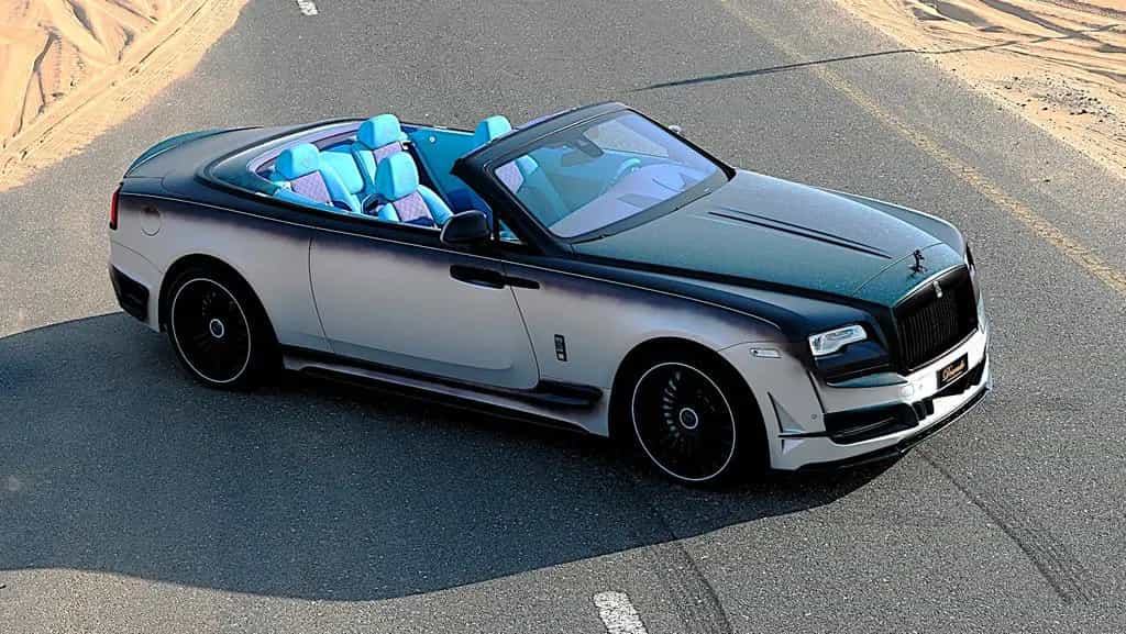 Rolls-Royce Dawn Onyx Concept 01/2020-photo-24