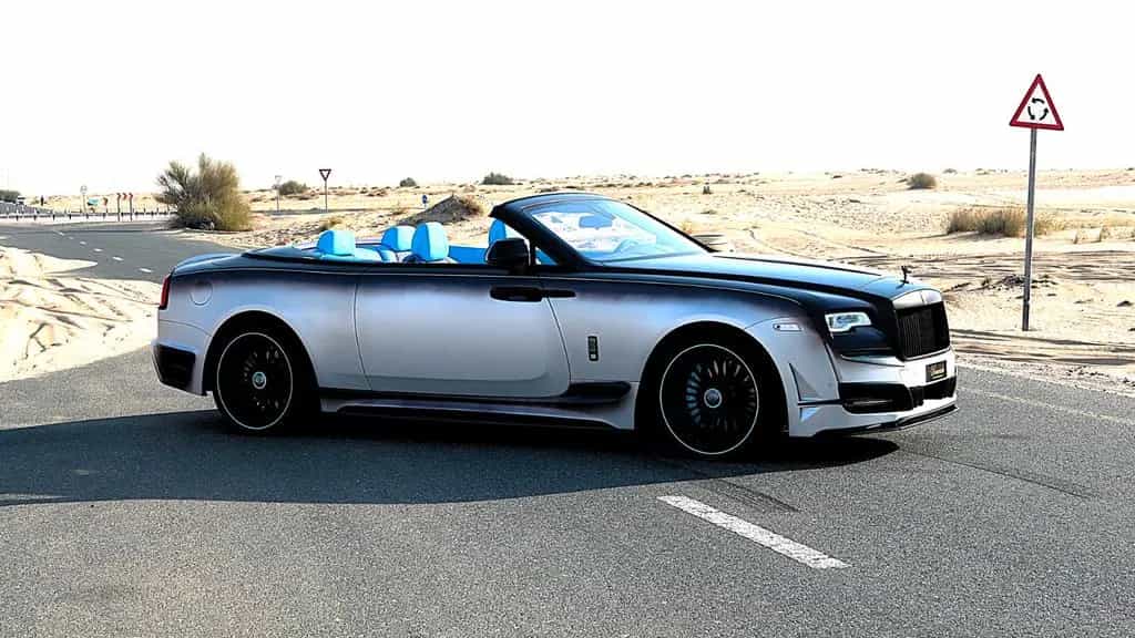 Rolls-Royce Dawn Onyx Concept 01/2020-photo-25