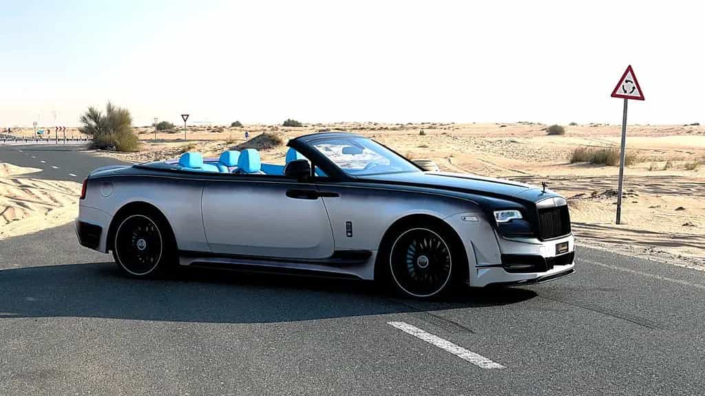 Rolls-Royce Dawn Onyx Concept 01/2020-photo-26
