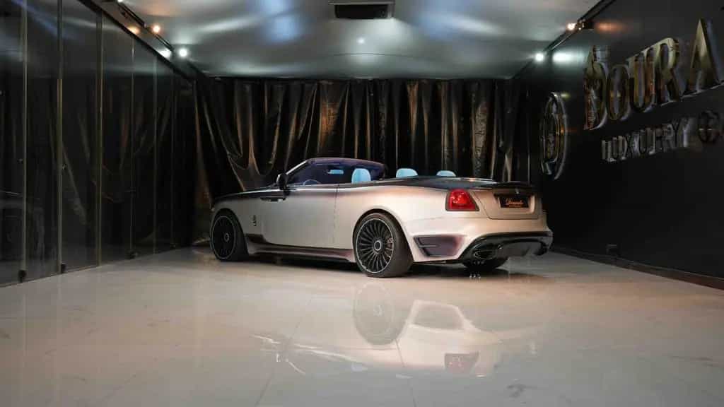 Rolls-Royce Dawn Onyx Concept 01/2020-photo-35
