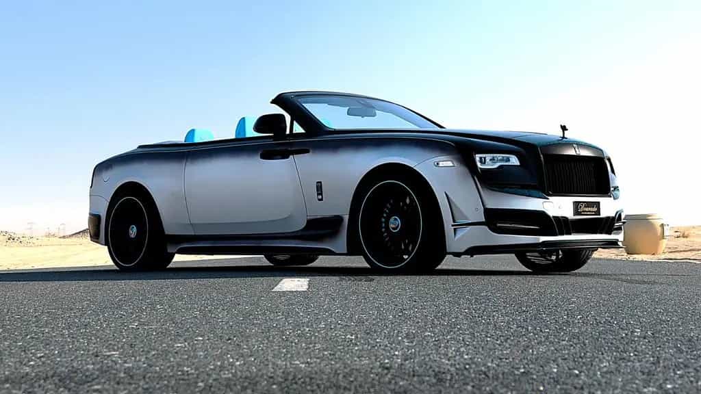 Rolls-Royce Dawn Onyx Concept 01/2020-photo-4
