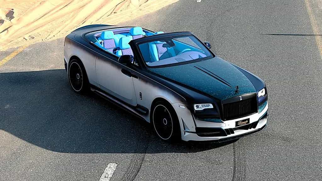 Rolls-Royce Dawn Onyx Concept 01/2020-photo-5