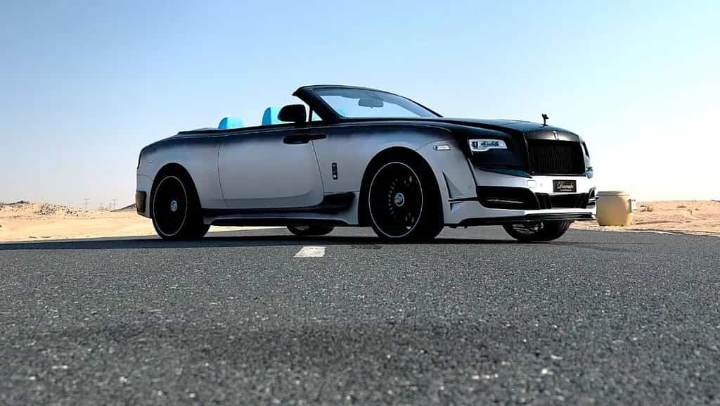 Rolls-Royce Dawn Onyx Concept 01/2020-photo-7