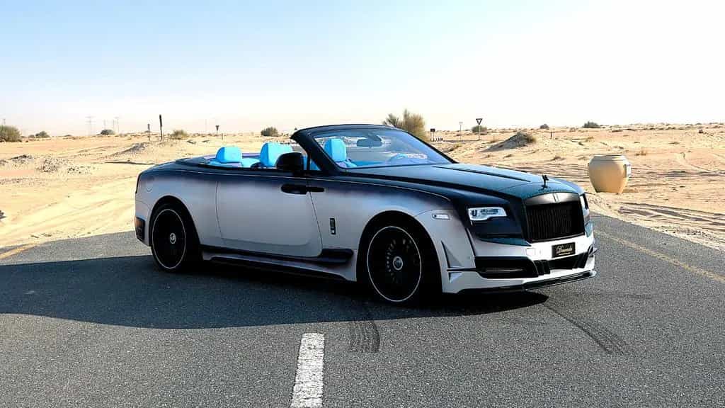 Rolls-Royce Dawn Onyx Concept 01/2020-photo-8