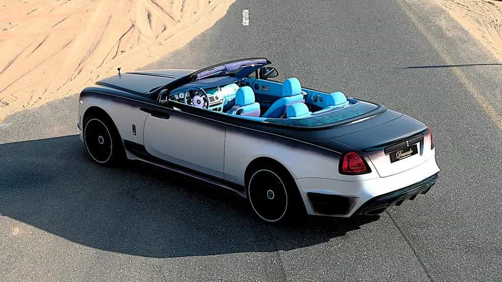 Rolls-Royce Dawn Onyx Concept 01/2020-photo-9