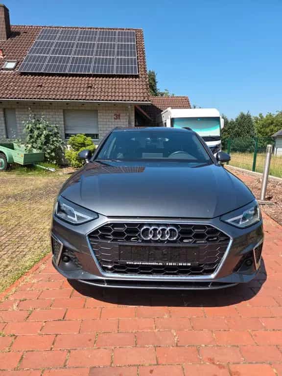 Audi A4 Avant 40 TDI S line Front-Heck Kamera, Memory 01/2022-photo-1